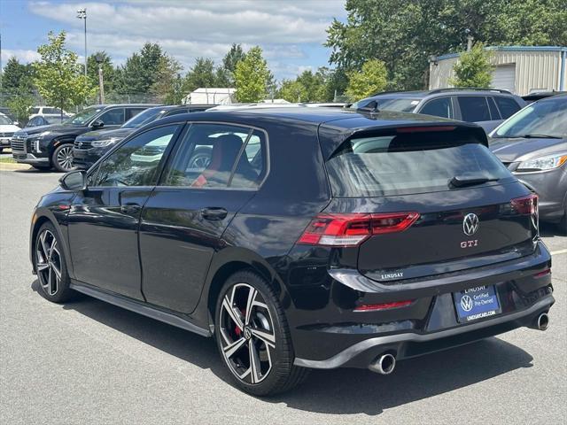 used 2024 Volkswagen Golf GTI car, priced at $33,977