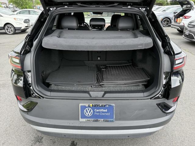 used 2021 Volkswagen ID.4 car, priced at $23,989