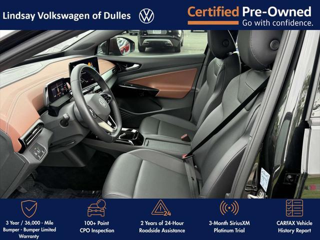 used 2021 Volkswagen ID.4 car, priced at $23,557