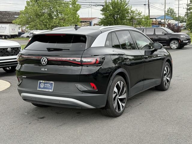 used 2021 Volkswagen ID.4 car, priced at $23,989