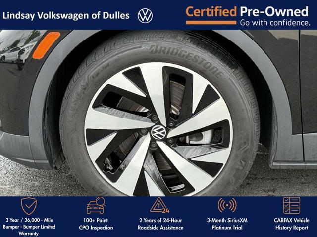 used 2021 Volkswagen ID.4 car, priced at $23,557