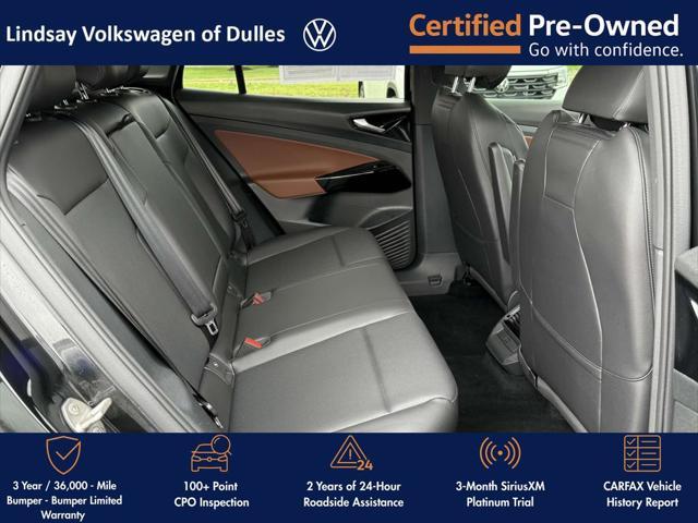 used 2021 Volkswagen ID.4 car, priced at $23,557