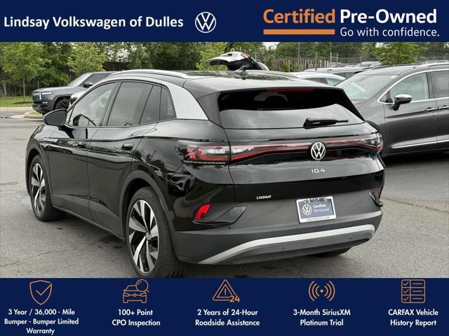 used 2021 Volkswagen ID.4 car, priced at $23,557