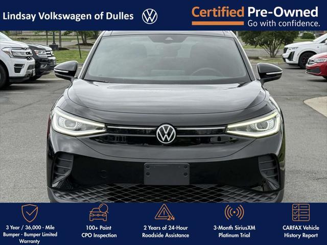 used 2021 Volkswagen ID.4 car, priced at $23,557