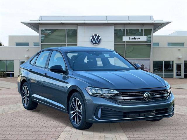 new 2024 Volkswagen Jetta car, priced at $21,439