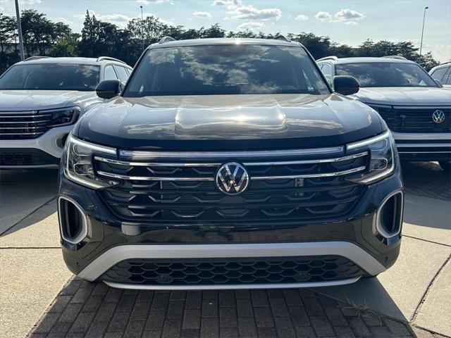 new 2024 Volkswagen Atlas car, priced at $43,726