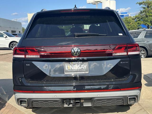 new 2024 Volkswagen Atlas car, priced at $43,726