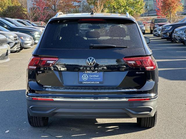 used 2024 Volkswagen Tiguan car, priced at $28,577