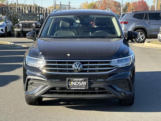 used 2024 Volkswagen Tiguan car, priced at $28,577