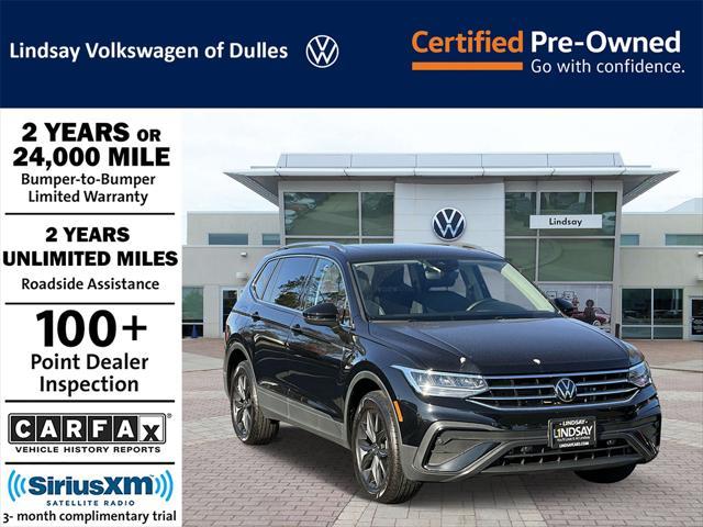 used 2024 Volkswagen Tiguan car, priced at $28,577