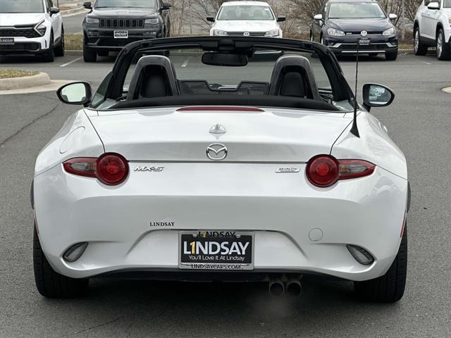 used 2016 Mazda MX-5 Miata car, priced at $14,997