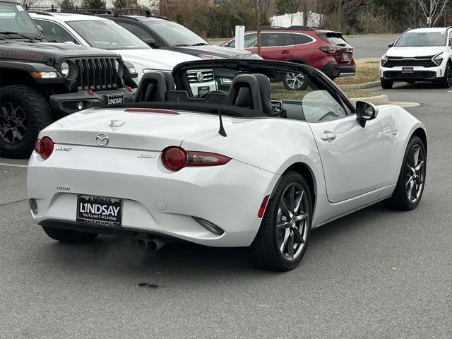 used 2016 Mazda MX-5 Miata car, priced at $14,997