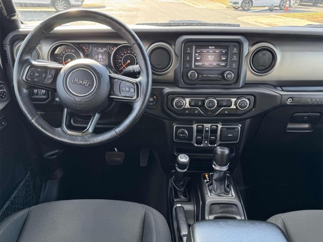 used 2018 Jeep Wrangler Unlimited car, priced at $20,997