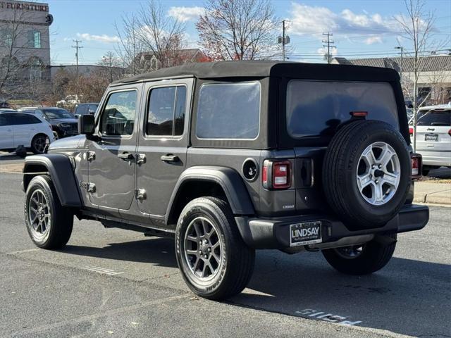 used 2018 Jeep Wrangler Unlimited car, priced at $20,997