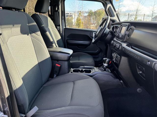 used 2018 Jeep Wrangler Unlimited car, priced at $20,997