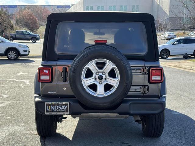 used 2018 Jeep Wrangler Unlimited car, priced at $20,997