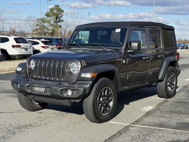 used 2018 Jeep Wrangler Unlimited car, priced at $20,997