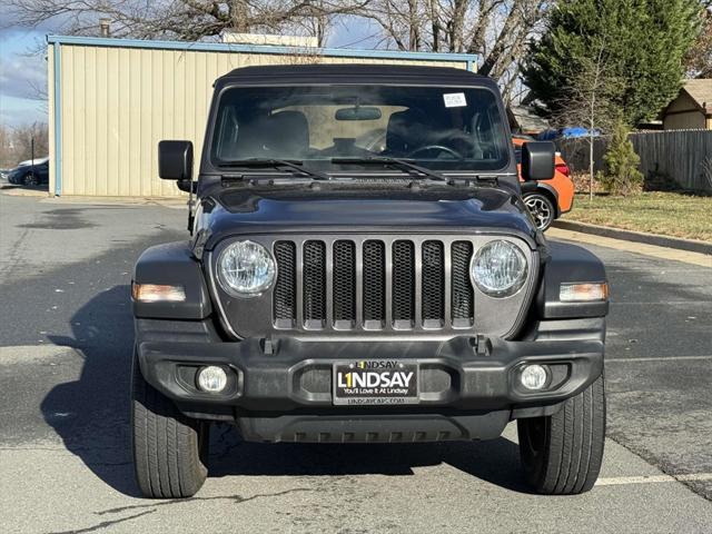 used 2018 Jeep Wrangler Unlimited car, priced at $20,997