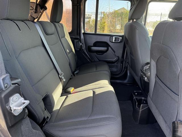 used 2018 Jeep Wrangler Unlimited car, priced at $20,997