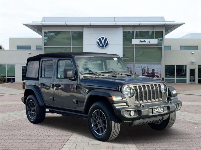 used 2018 Jeep Wrangler Unlimited car, priced at $20,997