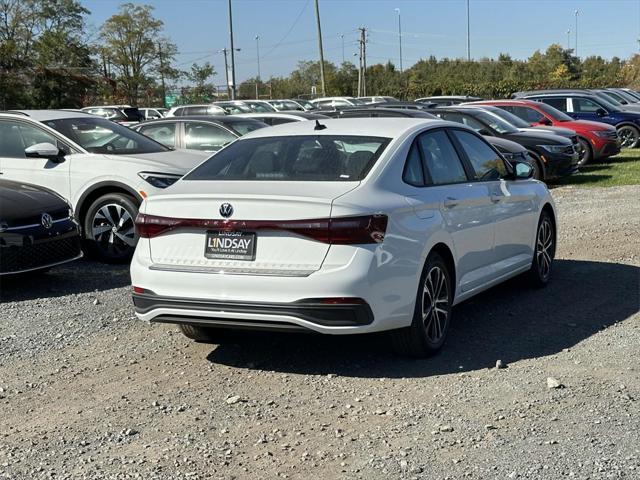 new 2025 Volkswagen Jetta car, priced at $23,136