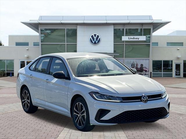 new 2025 Volkswagen Jetta car, priced at $23,136