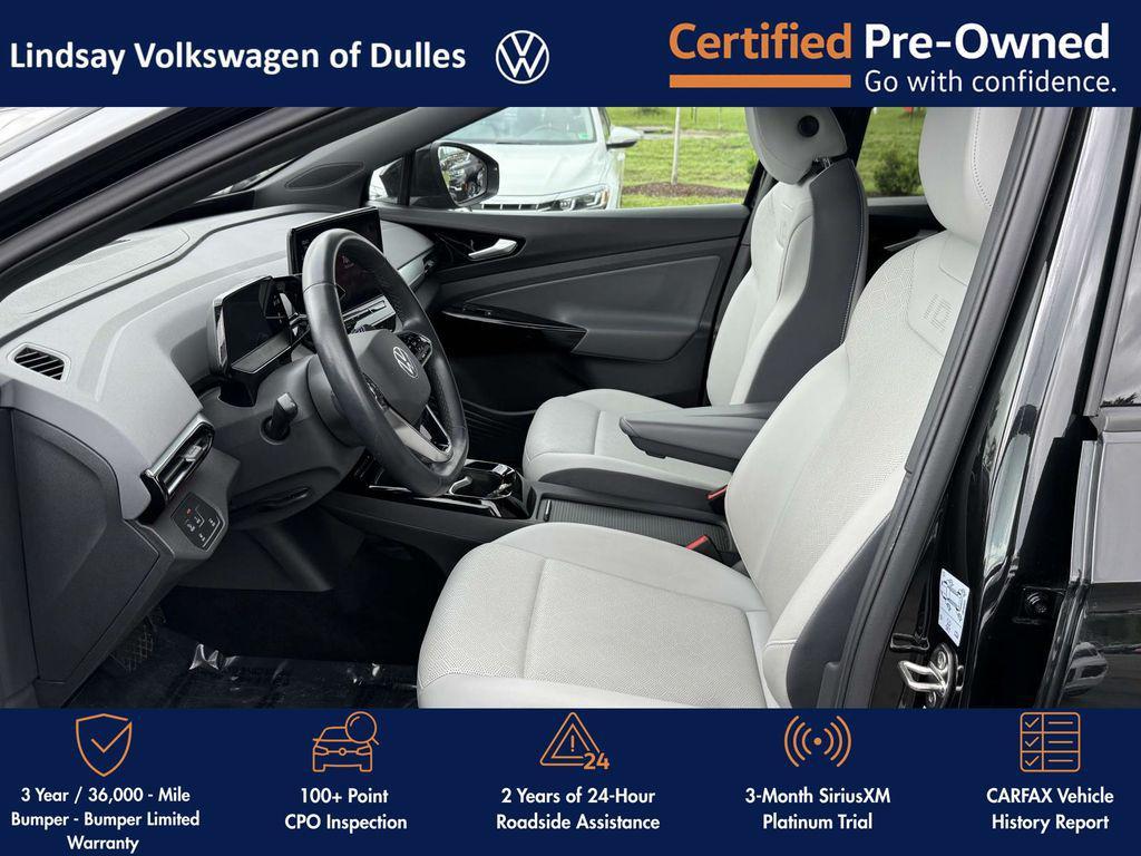 used 2021 Volkswagen ID.4 car, priced at $23,222