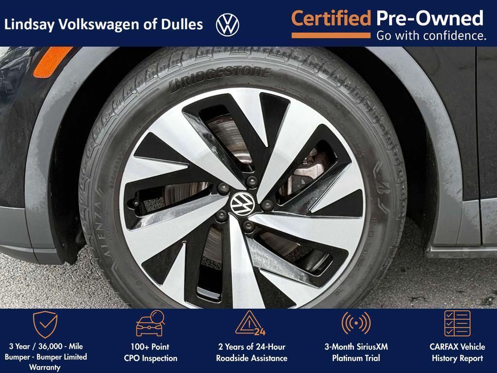 used 2021 Volkswagen ID.4 car, priced at $23,222