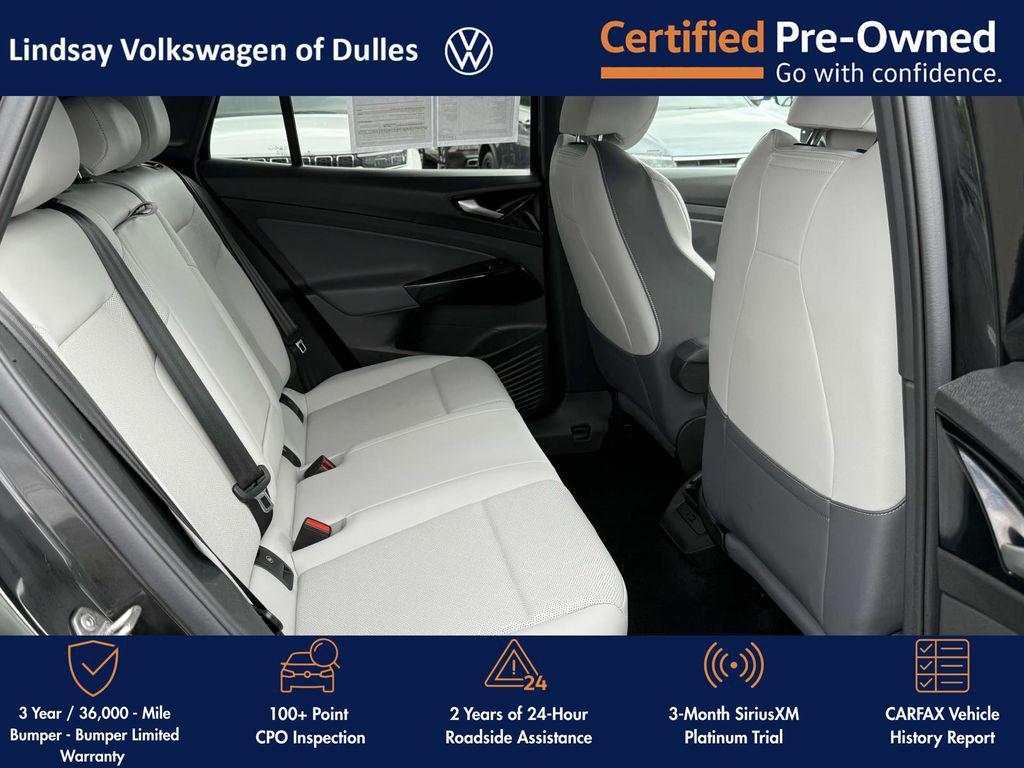 used 2021 Volkswagen ID.4 car, priced at $23,222