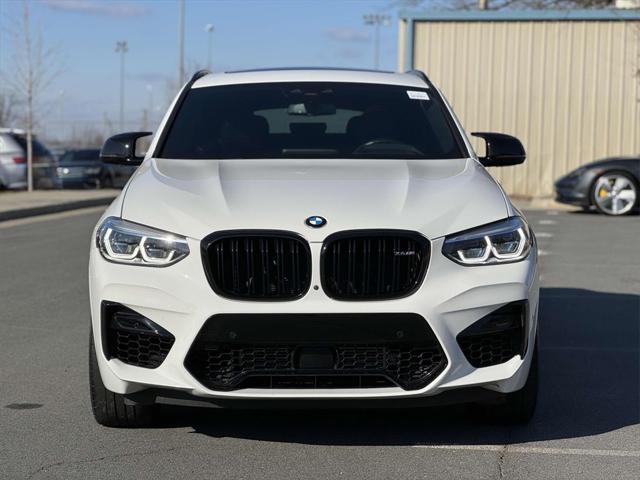 used 2021 BMW X4 M car, priced at $51,557