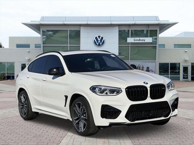 used 2021 BMW X4 M car, priced at $51,557