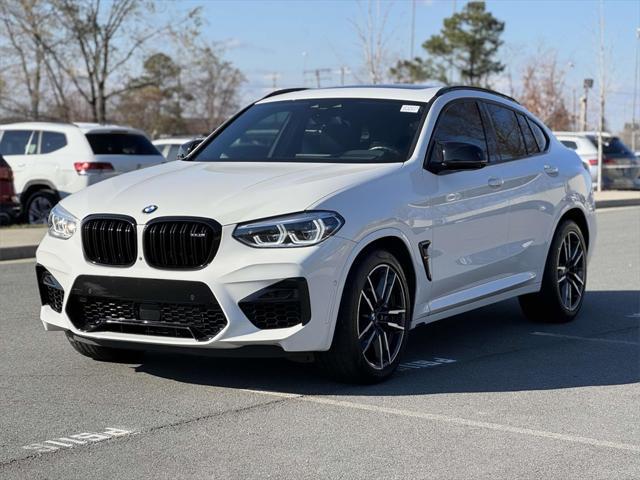 used 2021 BMW X4 M car, priced at $51,557