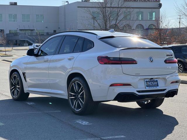 used 2021 BMW X4 M car, priced at $51,557