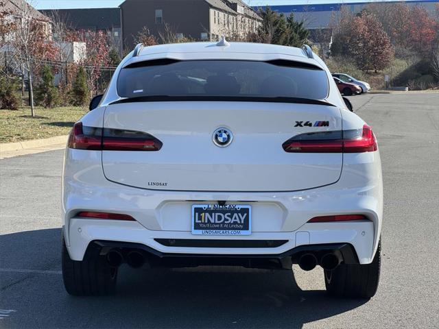 used 2021 BMW X4 M car, priced at $51,557