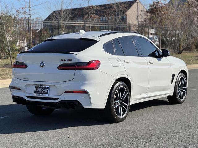 used 2021 BMW X4 M car, priced at $51,557