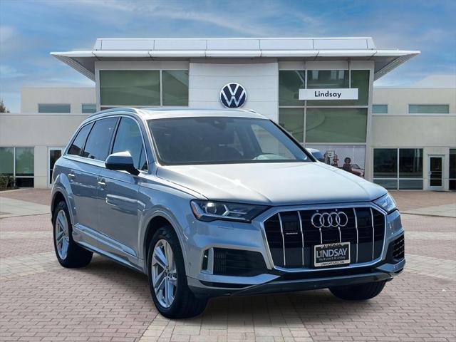 used 2023 Audi Q7 car, priced at $39,997