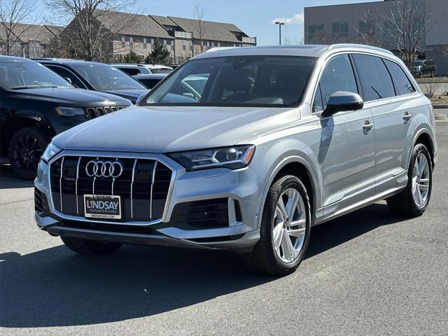 used 2023 Audi Q7 car, priced at $39,997