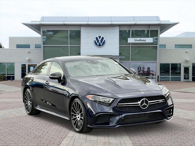 used 2020 Mercedes-Benz AMG CLS 53 car, priced at $51,577