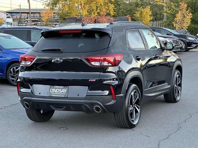 used 2022 Chevrolet TrailBlazer car, priced at $24,997