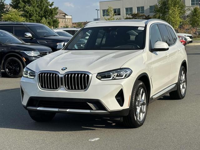 used 2023 BMW X3 car, priced at $38,977