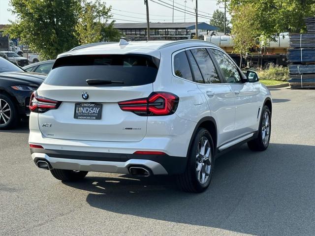 used 2023 BMW X3 car, priced at $38,977