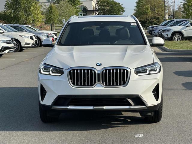 used 2023 BMW X3 car, priced at $38,977