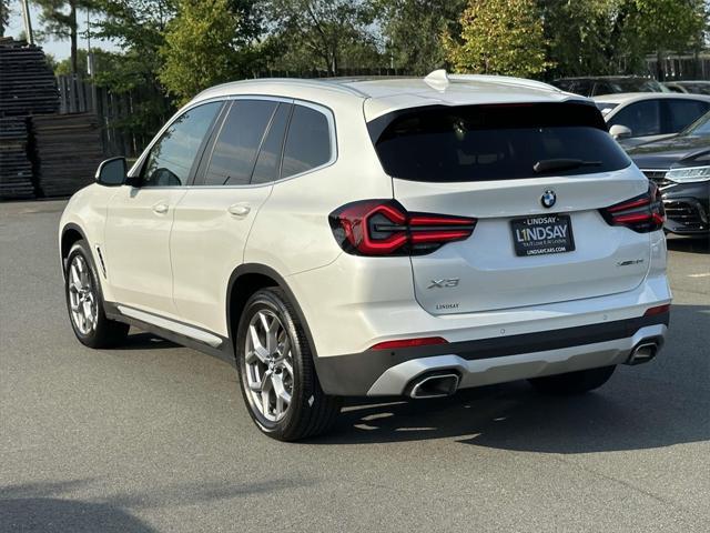 used 2023 BMW X3 car, priced at $38,977