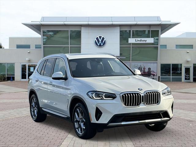 used 2023 BMW X3 car, priced at $38,977