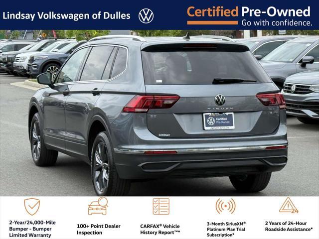used 2022 Volkswagen Tiguan car, priced at $22,997