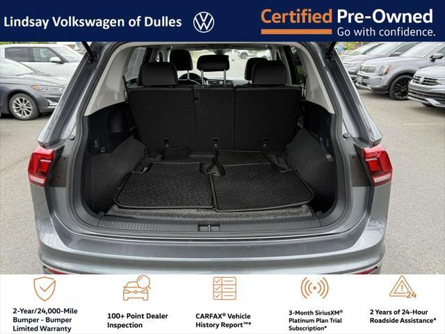 used 2022 Volkswagen Tiguan car, priced at $22,997