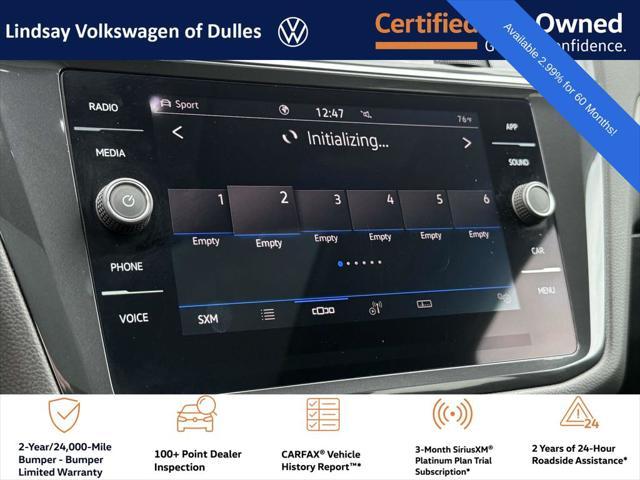 used 2022 Volkswagen Tiguan car, priced at $22,997