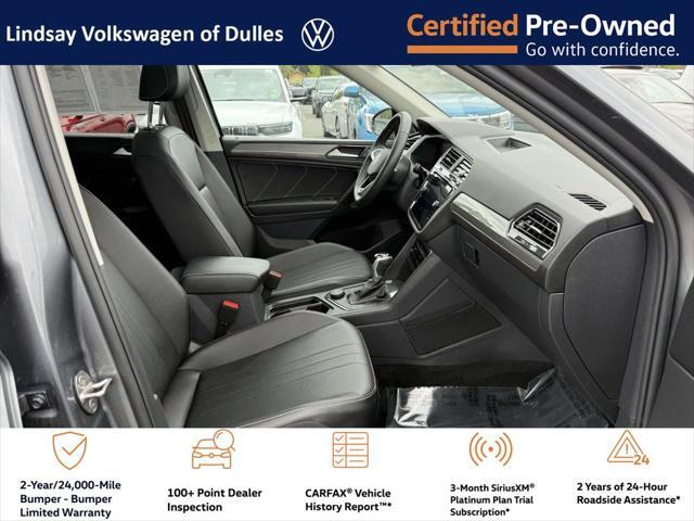 used 2022 Volkswagen Tiguan car, priced at $22,997