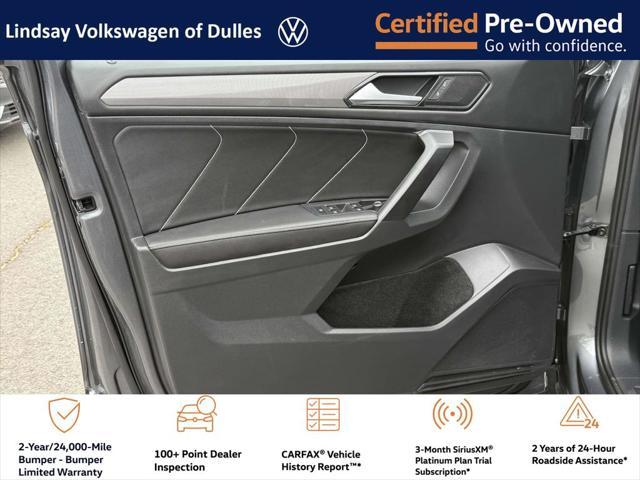 used 2022 Volkswagen Tiguan car, priced at $22,997
