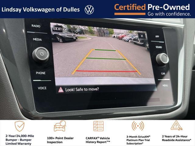 used 2022 Volkswagen Tiguan car, priced at $22,997
